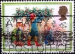 Stamps United Kingdom -  Scott#1007 intercambio, 0,35 usd, 15,5 p. 1982