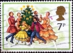 Stamps United Kingdom -  Scott#847 intercambio, 0,25 usd, 7 p. 1978