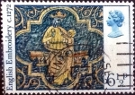 Stamps United Kingdom -  Scott#798 intercambio, 0,30 usd, 6,5 p. 1976