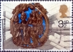 Stamps United Kingdom -  Scott#732 intercambio, 0,20 usd, 3,5 p. 1974