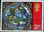 Stamps United Kingdom -  Scott#661 intercambio, 0,20 usd, 2,5 p. 1971