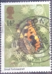 Stamps United Kingdom -  Scott#941 intercambio, 0,30 usd, 14 p. 1981