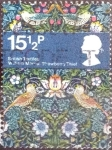 Stamps United Kingdom -  Scott#996 intercambio, 0,20 usd, 15,5 p. 1982