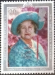 Stamps United Kingdom -  Scott#1327 intercambio, 0,35 usd, 20 p. 1990