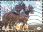 Stamps United Kingdom -  Scott#xxxx j3i intercambio, 1,40 usd, 88 p. 2010