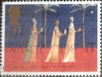 Stamps United Kingdom -  Scott#1708 intercambio, 0,25 usd, 2nd. 1996