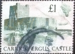 Stamps United Kingdom -  Scott#1230 intercambio, 1,00 usd, 1 libra 1988