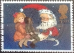 Stamps United Kingdom -  Scott#1776 intercambio, 0,30 usd, 2nd. 1997