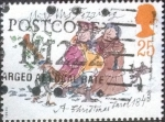 Stamps United Kingdom -  Scott#1529 intercambio, 0,25 usd, 25 p. 1993