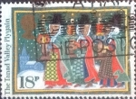 Stamps United Kingdom -  Scott#1164 intercambio, 0,45 usd, 18 p. 1986