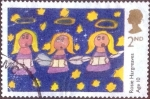 Stamps United Kingdom -  Scott#xxxx intercambio, 0,80 usd, 2nd. 2012