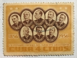 Stamps : America : Cuba :  Liderés liberación 1859