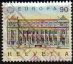 Stamps Switzerland -  SUIZA Switzerland Suisse 1990 Scott862 Sello Serie Europa Oficinas Postales Michel1416