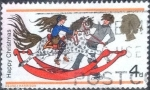 Stamps United Kingdom -  Scott#562 intercambio, 0,20 usd, 4 p. 1968