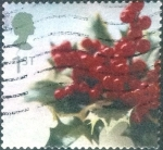 Stamps United Kingdom -  Scott#2082,intercambio, 0,25 usd, 1st. 2002