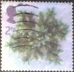 Stamps United Kingdom -  Scott#2081 intercambio, 0,25 usd, 2nd. 2002