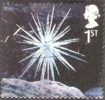 Stamps United Kingdom -  Scott#2166 intercambio, 0,25 usd, 1st. 2003