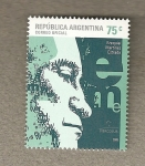 Stamps Argentina -  Ezequiel Martínez Estrada