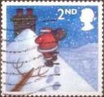 Stamps United Kingdom -  Scott#2245 intercambio, 0,25 usd, 2nd. 2004
