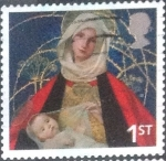 Stamps United Kingdom -  Scott#2329 intercambio, 0,25 usd, 1st. 2005