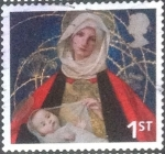 Stamps United Kingdom -  Scott#2329 m2b intercambio, 0,25 usd, 1st. 2005