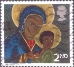 Stamps United Kingdom -  Scott#2328 intercambio, 0,25 usd, 2nd.  2005