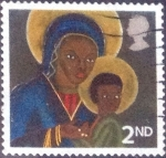 Stamps United Kingdom -  Scott#2328 m2b intercambio, 0,25 usd, 2nd.  2005