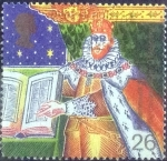 Stamps United Kingdom -  Scott#1880 intercambio, 0,60 usd, 26 p. 1999