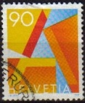 Stamps Switzerland -  Suiza 1994 Scott 909 Sello Serie Basica Michel1563X usado Switzerland Suisse 