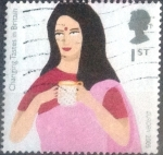 Stamps United Kingdom -  Scott#2303 intercambio, 0,55 usd, 1st. 2005