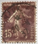 Stamps : Europe : France :  La siembra