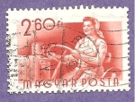 Stamps Hungary -  INTERCAMBIO