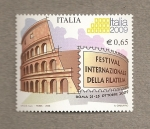 Sellos de Europa - Italia -  Festival Internacional de Filatelia