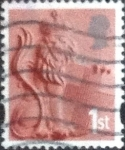 Stamps United Kingdom -  Scott#england 7 intercambio, 0,60 usd, 1st. 2003