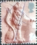 Stamps United Kingdom -  Scott#england 2 intercambio, 0,55 usd, 1st. 2001