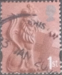 Stamps United Kingdom -  Scott#england 2 intercambio, 0,55 usd, 1st. 2001