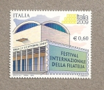 Stamps Italy -  Festival Internacional de Filatelia