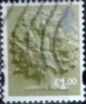 Stamps United Kingdom -  Scott#england x intercambio, 1,50 usd, 1st. 2012