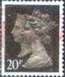Stamps United Kingdom -  Scott#MH194, intercambio, 1,90 usd, 20 p. 1999
