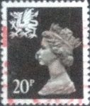 Stamps United Kingdom -  Scott#WMMH38, intercambio, 1,00 usd, 20 p. 1989