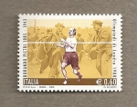 Stamps Europe - Italy -  Dorando Pietri, Olimpiadas de Londres,1908