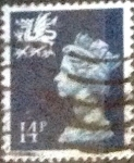 Stamps United Kingdom -  Scott#WMMH24, intercambio, 0,85 usd, 14 p. 1988