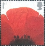 Stamps United Kingdom -  Scott#2530, m2b intercambio, 0,75 usd, 1st. 2007