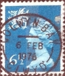 Stamps United Kingdom -  Scott#WMMH7, intercambio, 0,20 usd, 6,5 p. 1976