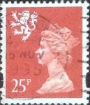 Stamps United Kingdom -  Scott#SMH65, intercambio, 1,10 usd, 25 p. 1993