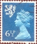 Stamps United Kingdom -  Scott#SMH7, intercambio, 0,20 usd, 6,5 p. 1976