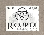 Stamps Italy -  Casa Ricordi, edición partituras musicales