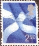 Sellos de Europa - Reino Unido -  Scott#Escocia 20, intercambio, 0,40 usd, 2nd. 2003