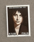 Sellos del Mundo : Europe : Italy : Ana Magnani, artista de cine