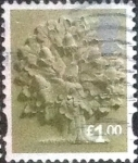 Sellos de Europa - Reino Unido -  Scott#england xx, intercambio, 1,50 usd, 1 libra 2012